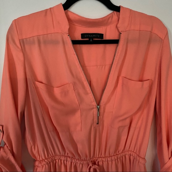 Peach dress - Picture 5 of 7